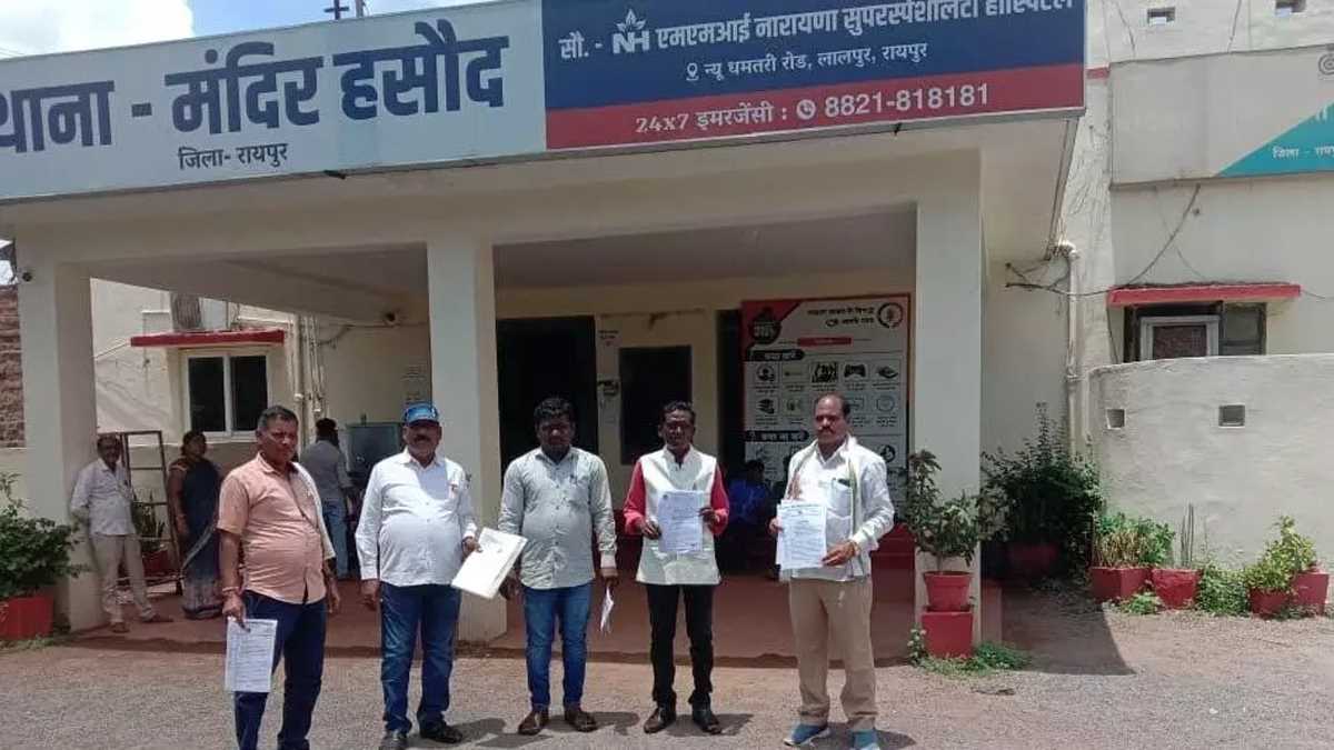 असामाजिक तत्वों की सक्रियता के खिलाफ पंचायतों ने खोला मोर्चा, थाना प्रभारी को सौंपा ज्ञापन